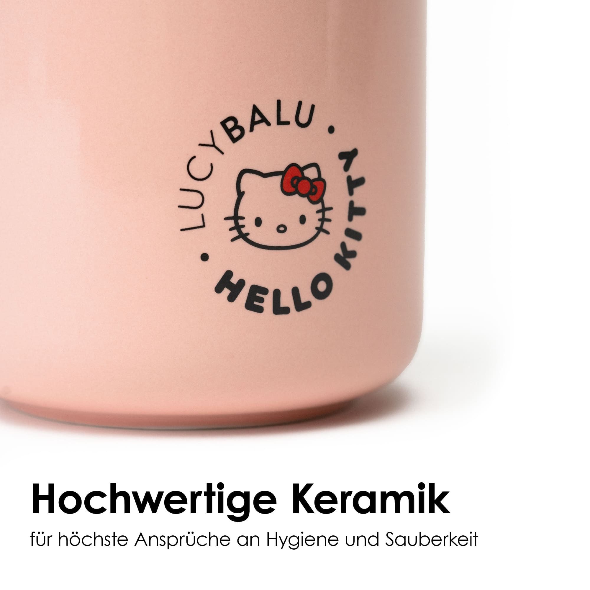 LucyBalu Futterbehälter SNACK BAR Katzenfutter Aufbewahrungsbox günstig online kaufen