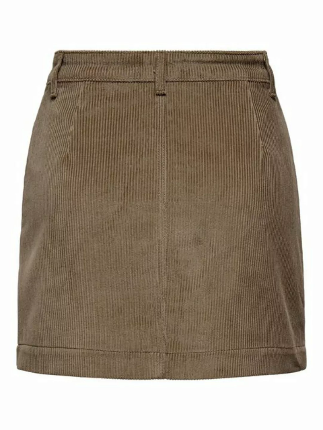 Only Damen Cordrock ONLAMAZING HW CORDUROY SKIRT günstig online kaufen