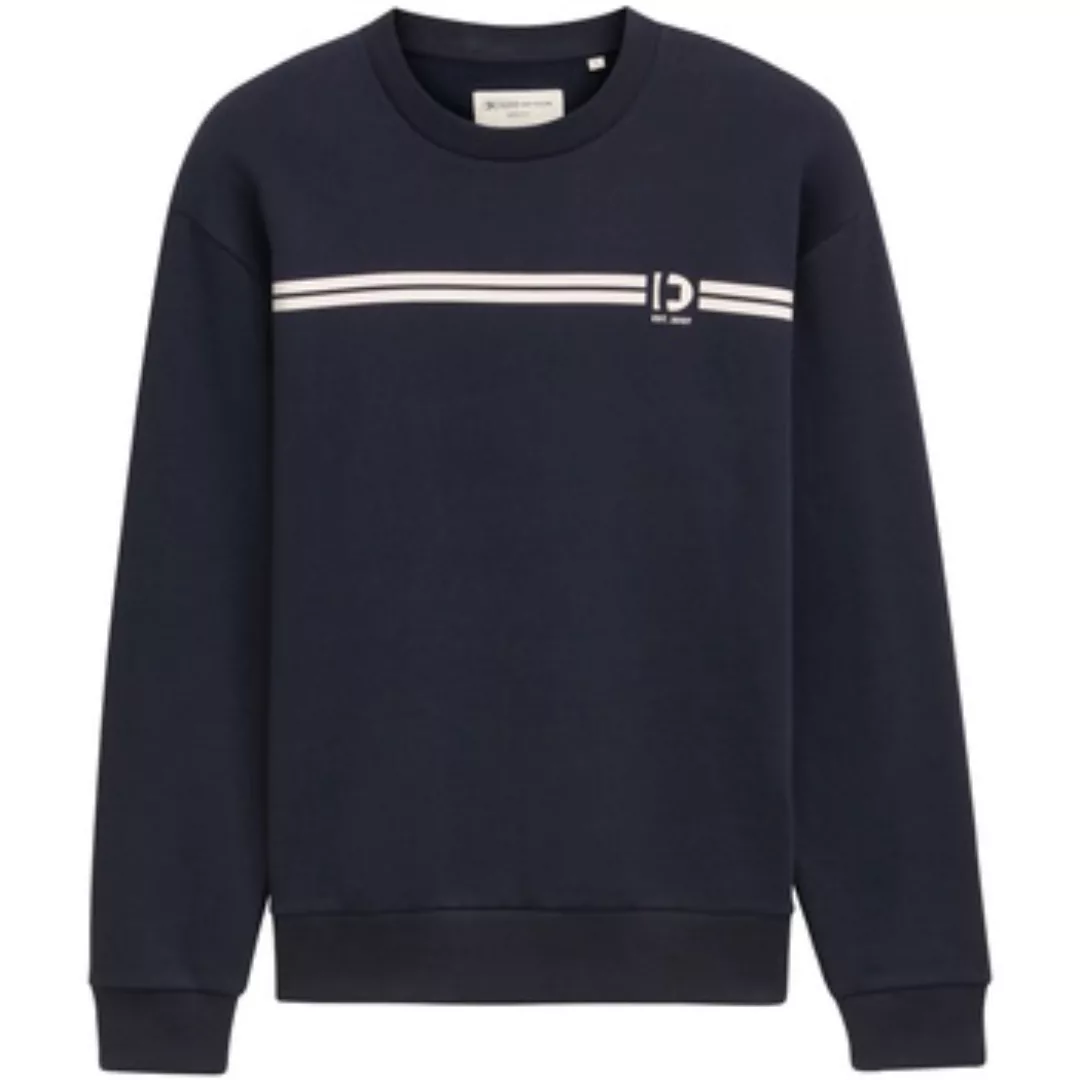 Tom Tailor  Sweatshirt Sweatshirt Pullover mit Logoprint günstig online kaufen