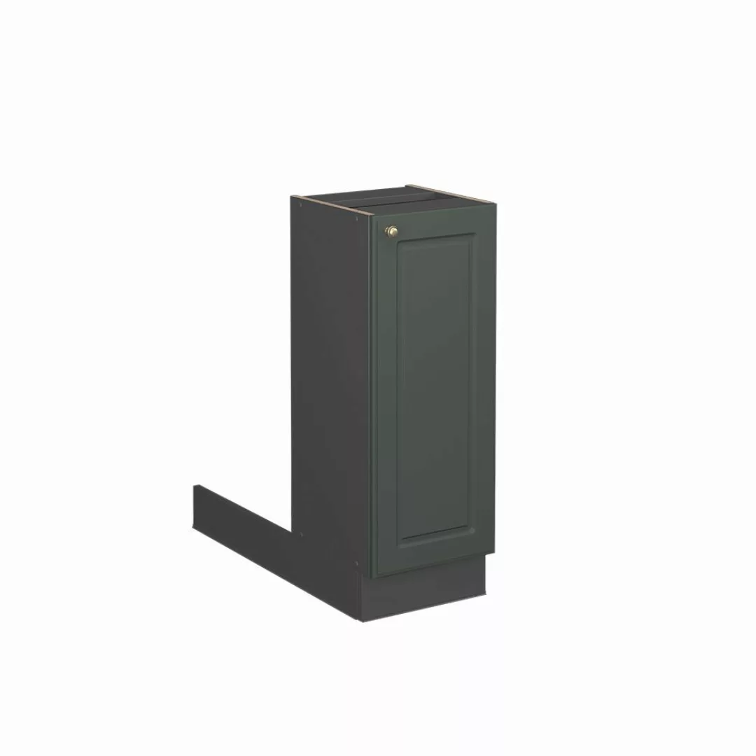 Vicco Unterschrank Fame-Line, Grün-Gold Landhaus/Anthrazit, 30 günstig online kaufen