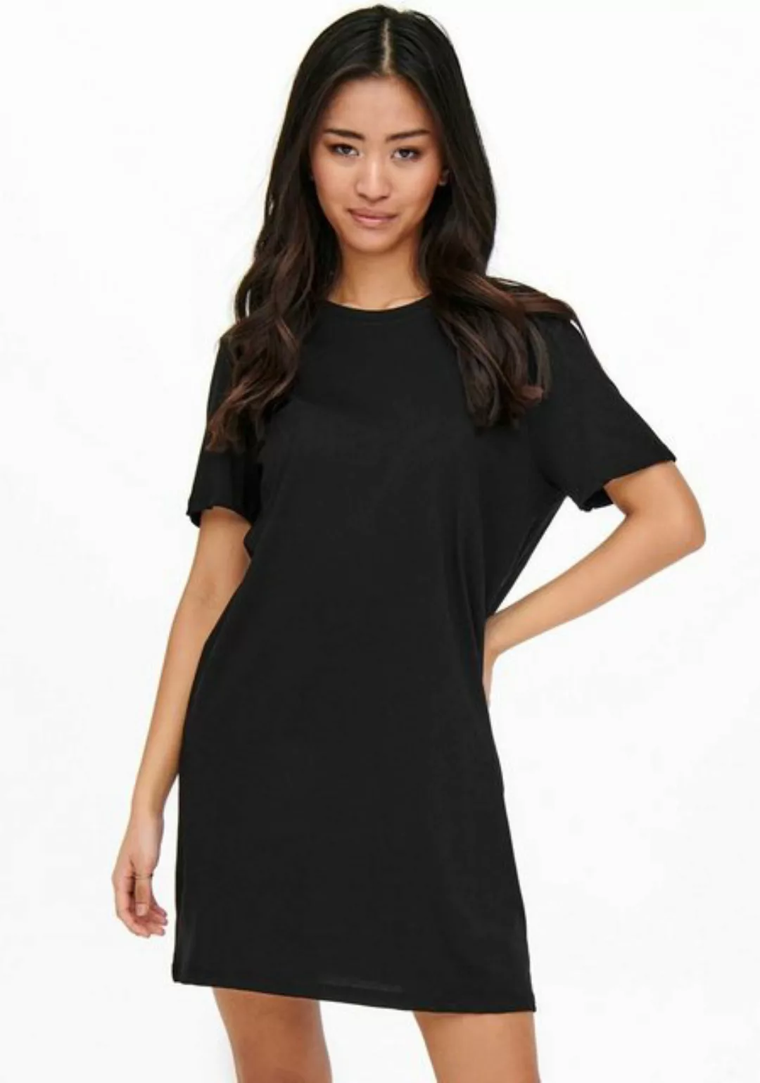 Only May June Kurzarm Kurzes Kleid XL Black günstig online kaufen