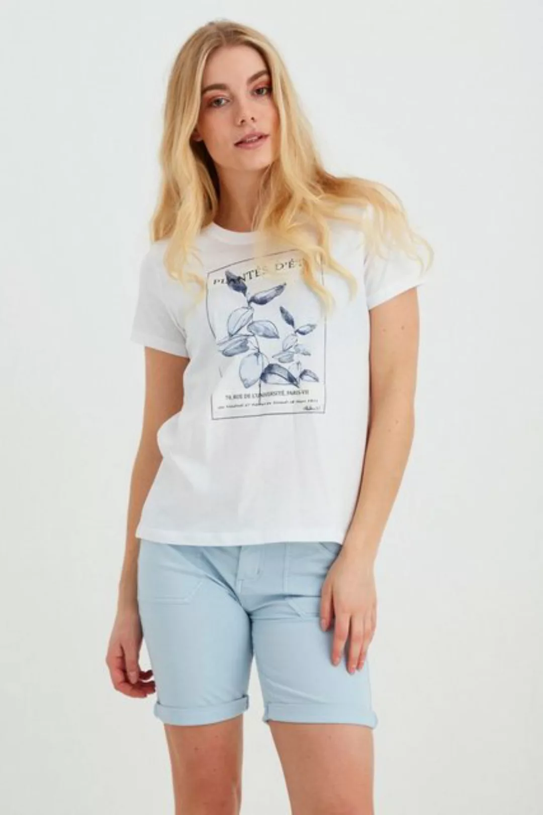 fransa T-Shirt Fransa FRAMPLANT 1 T-shirt - 20609213 günstig online kaufen