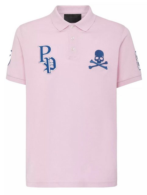 PHILIPP PLEIN Poloshirt SS Multi Skull Logo günstig online kaufen