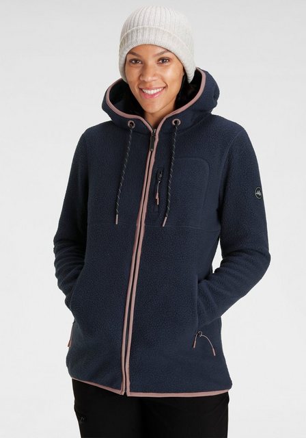 Polarino Fleecejacke für kalte Tage, aus Fleece, modischer Stil günstig online kaufen