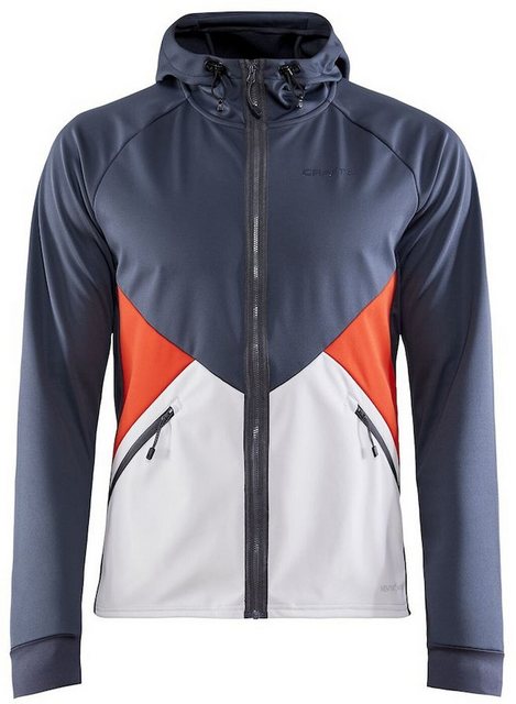 Craft Funktionsjacke GLIDE HOOD JKT M ASPHALT/ASH günstig online kaufen