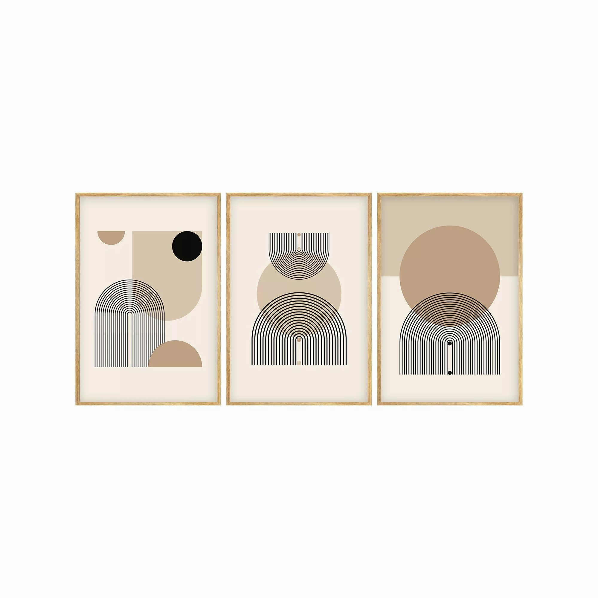 Wallity Leinwandbild Painting: 100% MDF (Thickness: günstig online kaufen