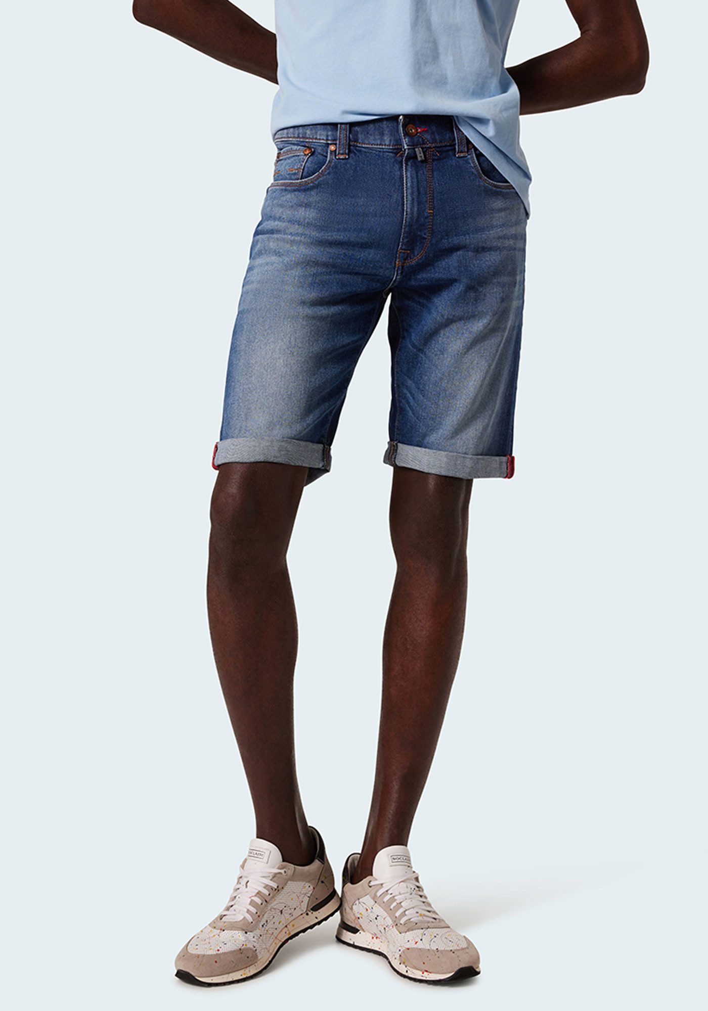 Pierre Cardin Jeansshorts Lyon Tapered Bermuda günstig online kaufen