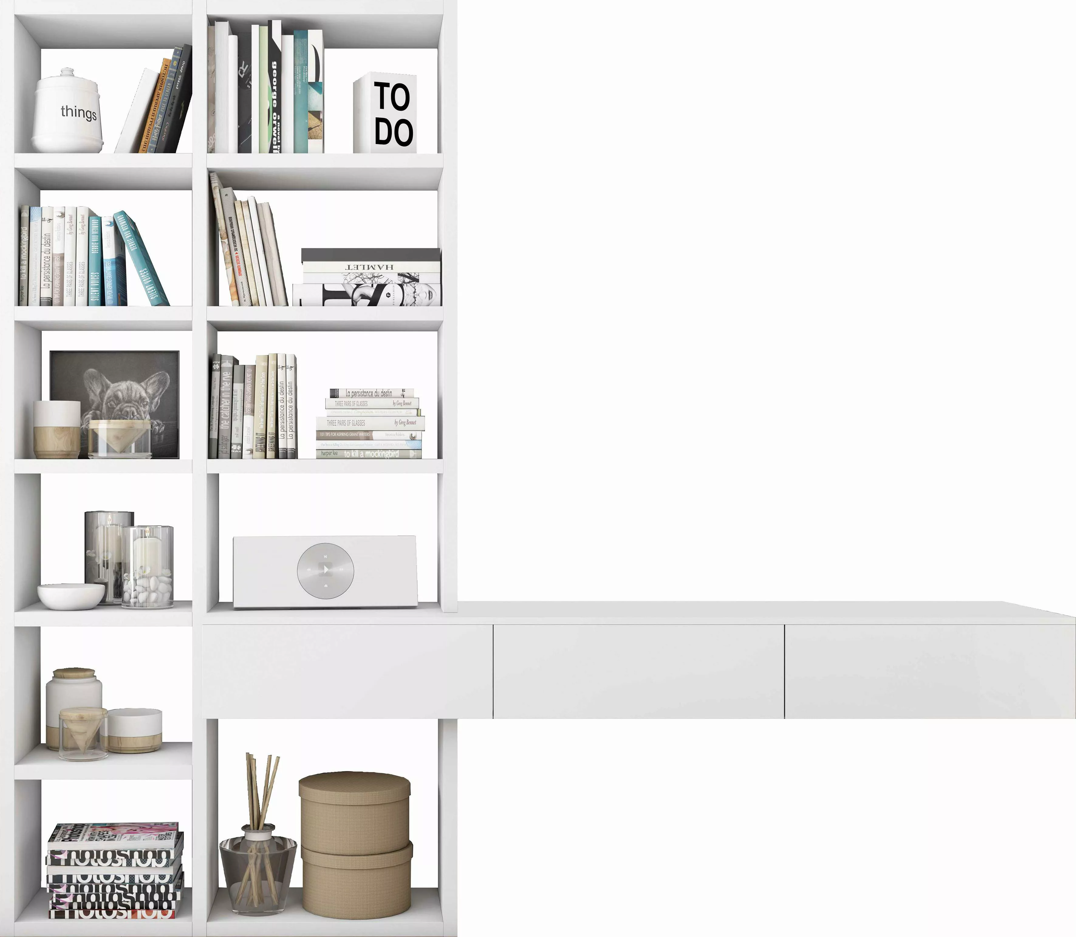 fif möbel Wohnwand "TORO 670" günstig online kaufen