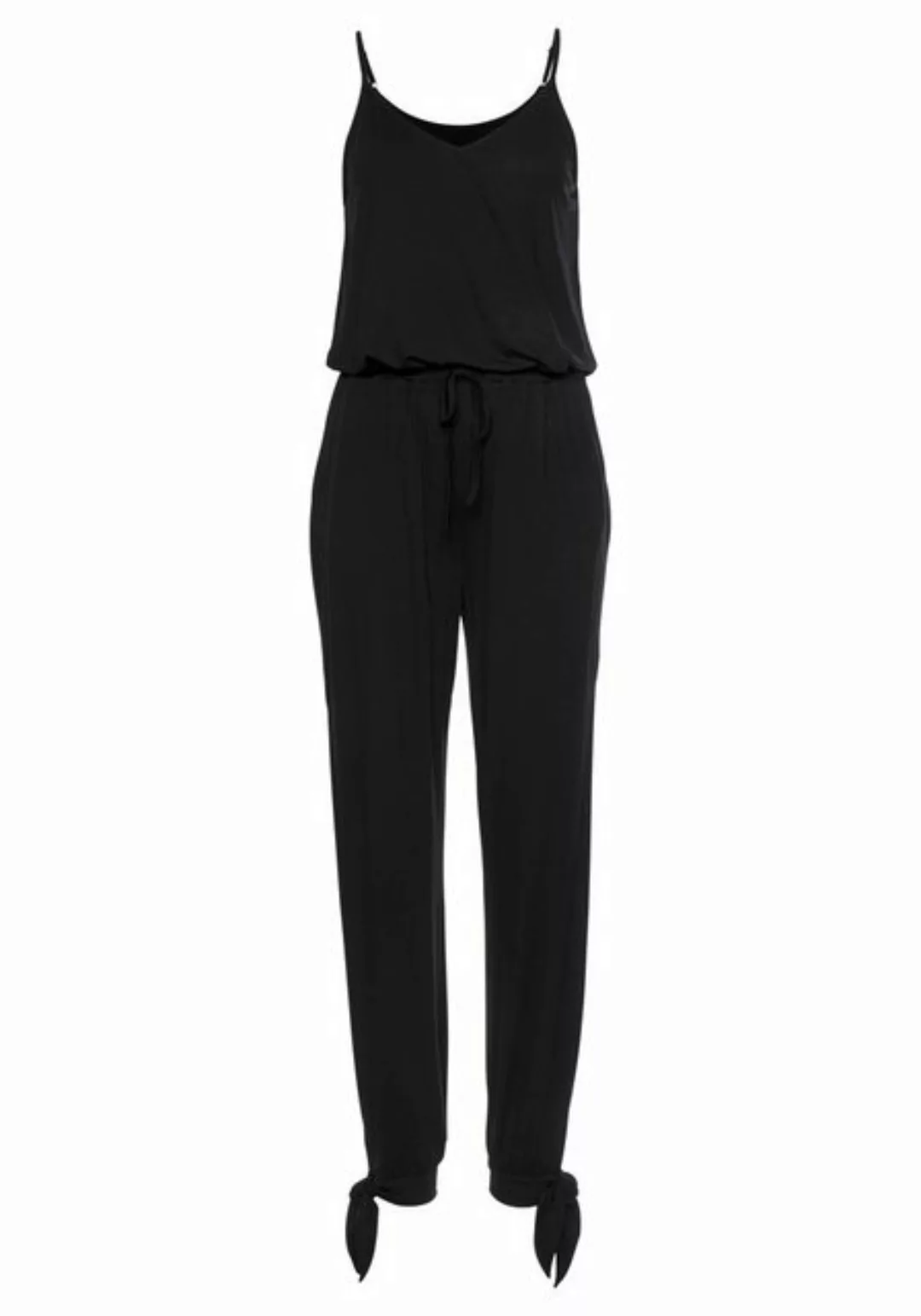 Buffalo Overall mit Schlitzen seitlich am Bein, luftiger Jumpsuit, casual-c günstig online kaufen