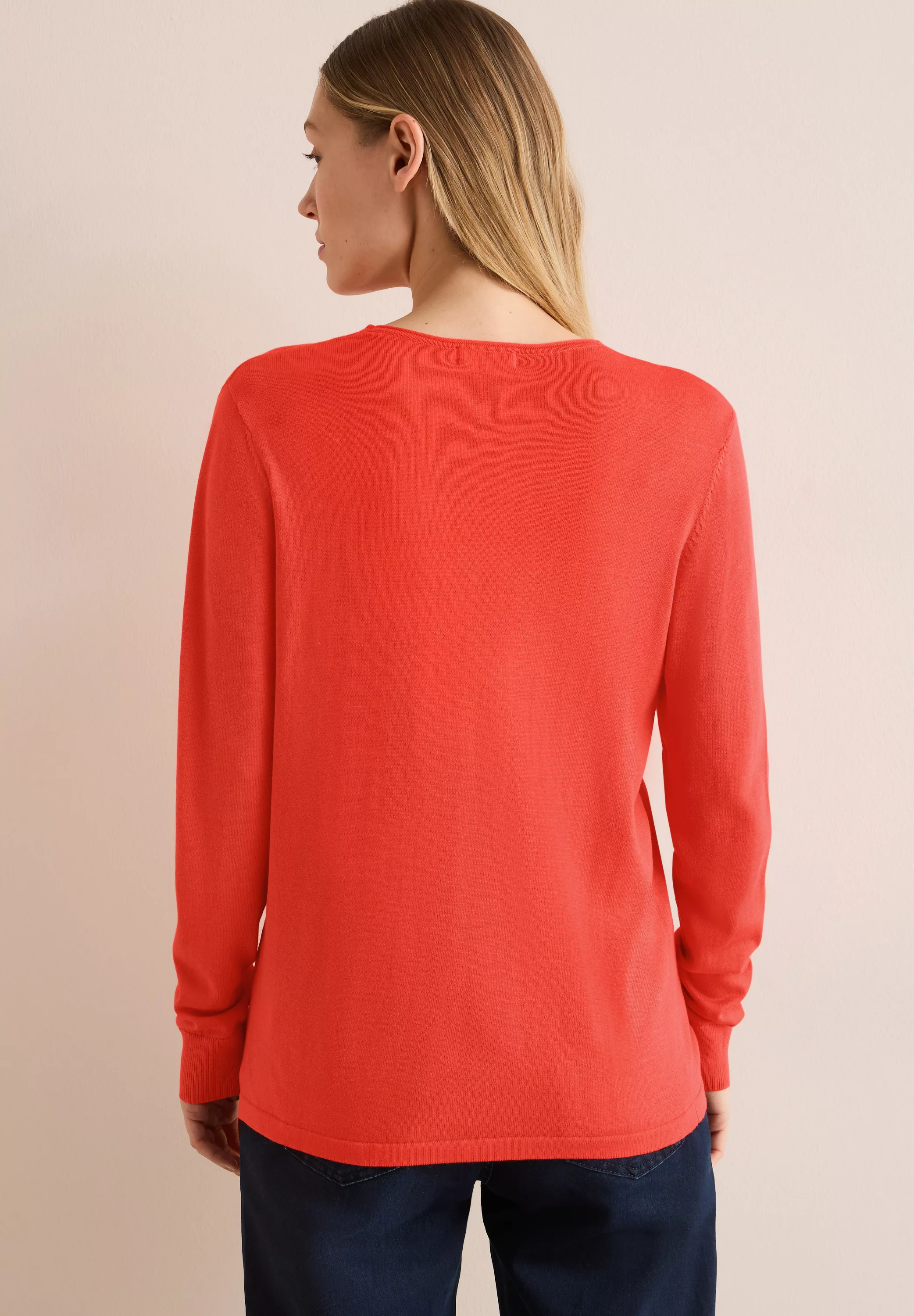 Cecil Strickpullover, mit V-Ausschnitt günstig online kaufen