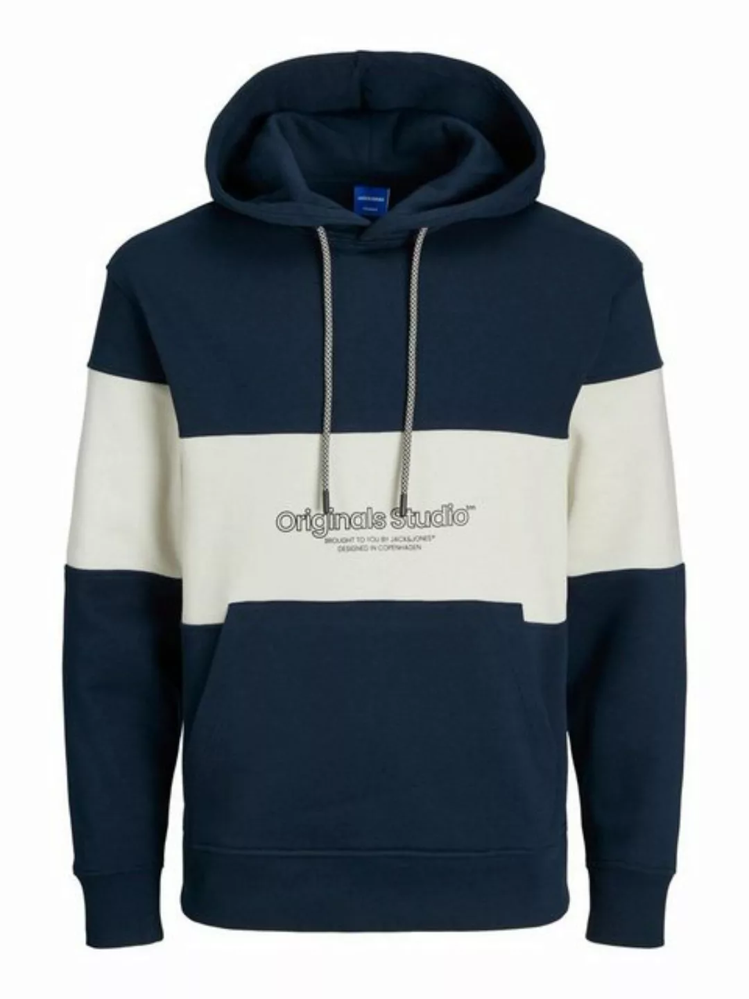 Jack & Jones Herren Hoodie Kapuzenpullover JORLAKEWOOD- Relaxed Fit günstig online kaufen