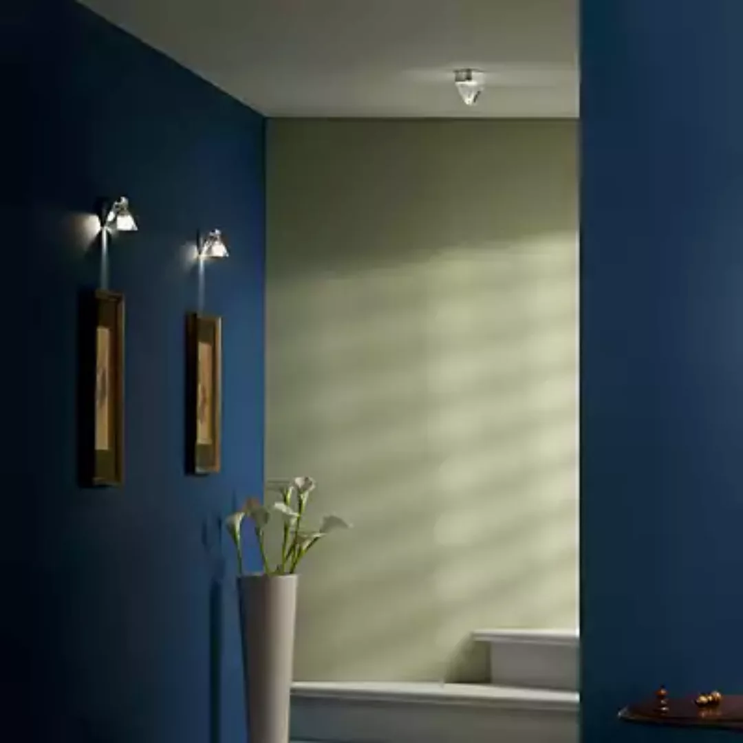 Fabbian Tripla Deckenleuchte LED, bronze günstig online kaufen