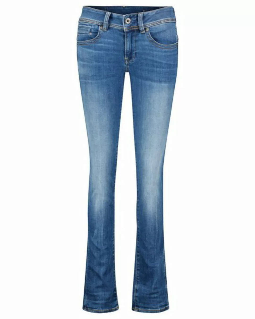 G-Star RAW Straight-Jeans Midge Straight Women mit Used-Effekten günstig online kaufen