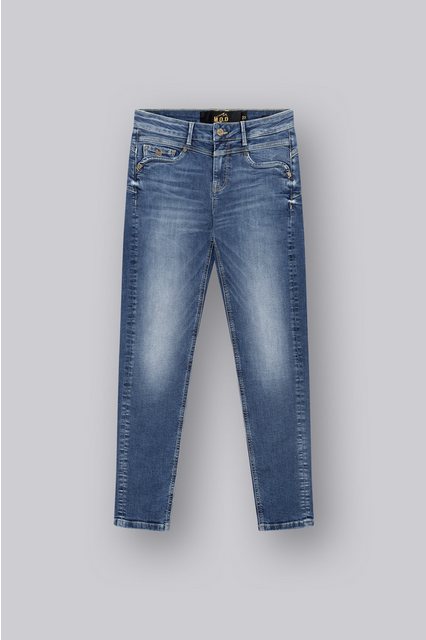 Miracle of Denim 5-Pocket-Jeans Elena Skinny Fit (1-tlg) günstig online kaufen