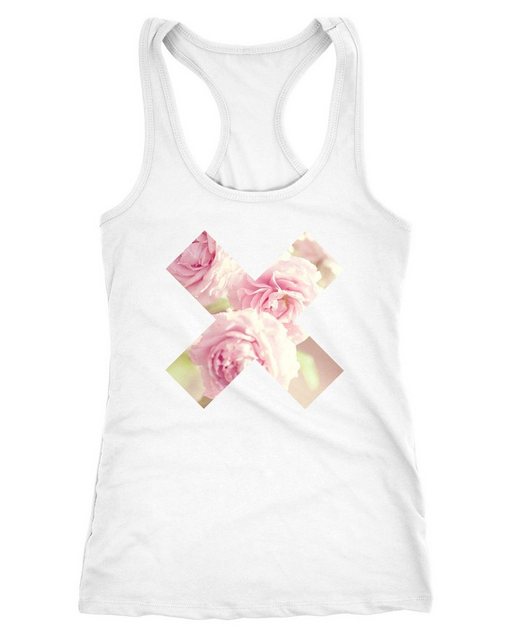 Neverless Tanktop Damen Tank-TopX Aufdruck Pustblume Ananas Galaxy Blumen R günstig online kaufen