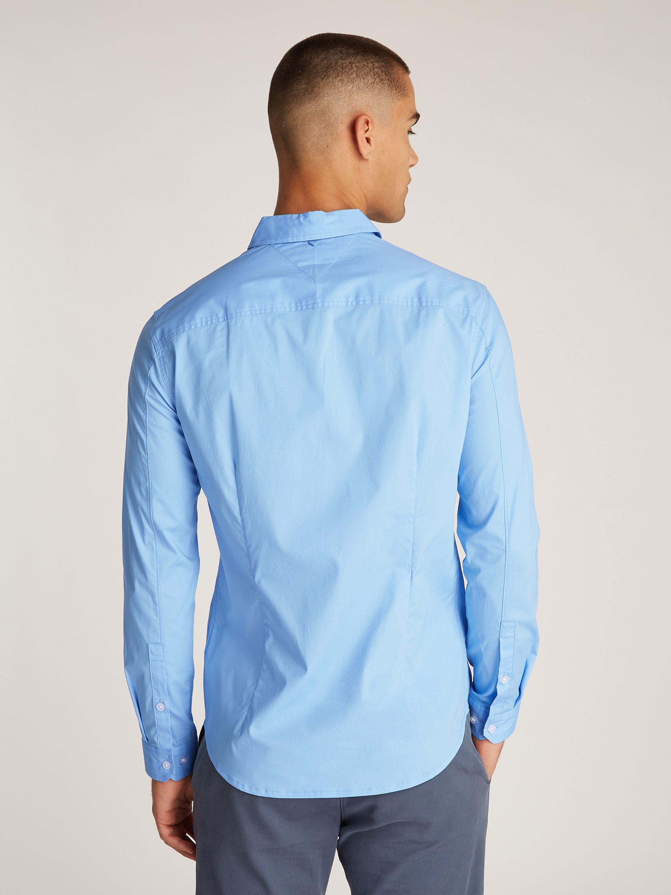 Tommy Jeans Langarmhemd Sabim Stretch Hemd günstig online kaufen