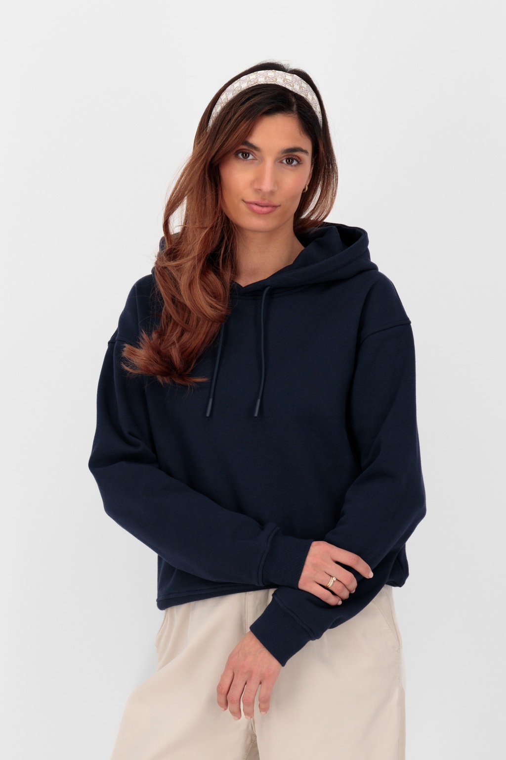 Alife & Kickin Kapuzensweatshirt "Damen ThaneeAK A", Basic Hoodie Kapuzenpu günstig online kaufen