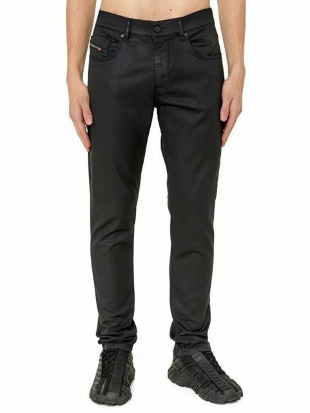 Diesel Slim-fit-Jeans Beschichtete JoggJeans - D-Strukt 069TU - W32 L32 günstig online kaufen