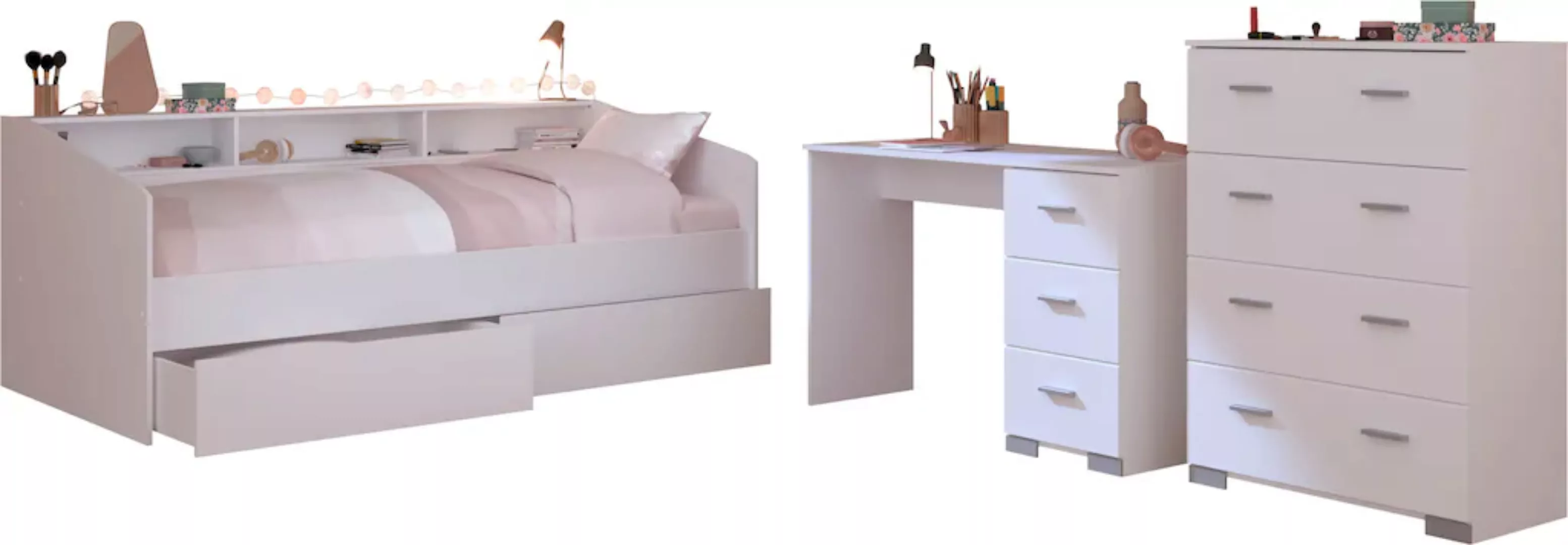 Parisot Jugendzimmer-Set "Sleep 40", (5 tlg.) günstig online kaufen