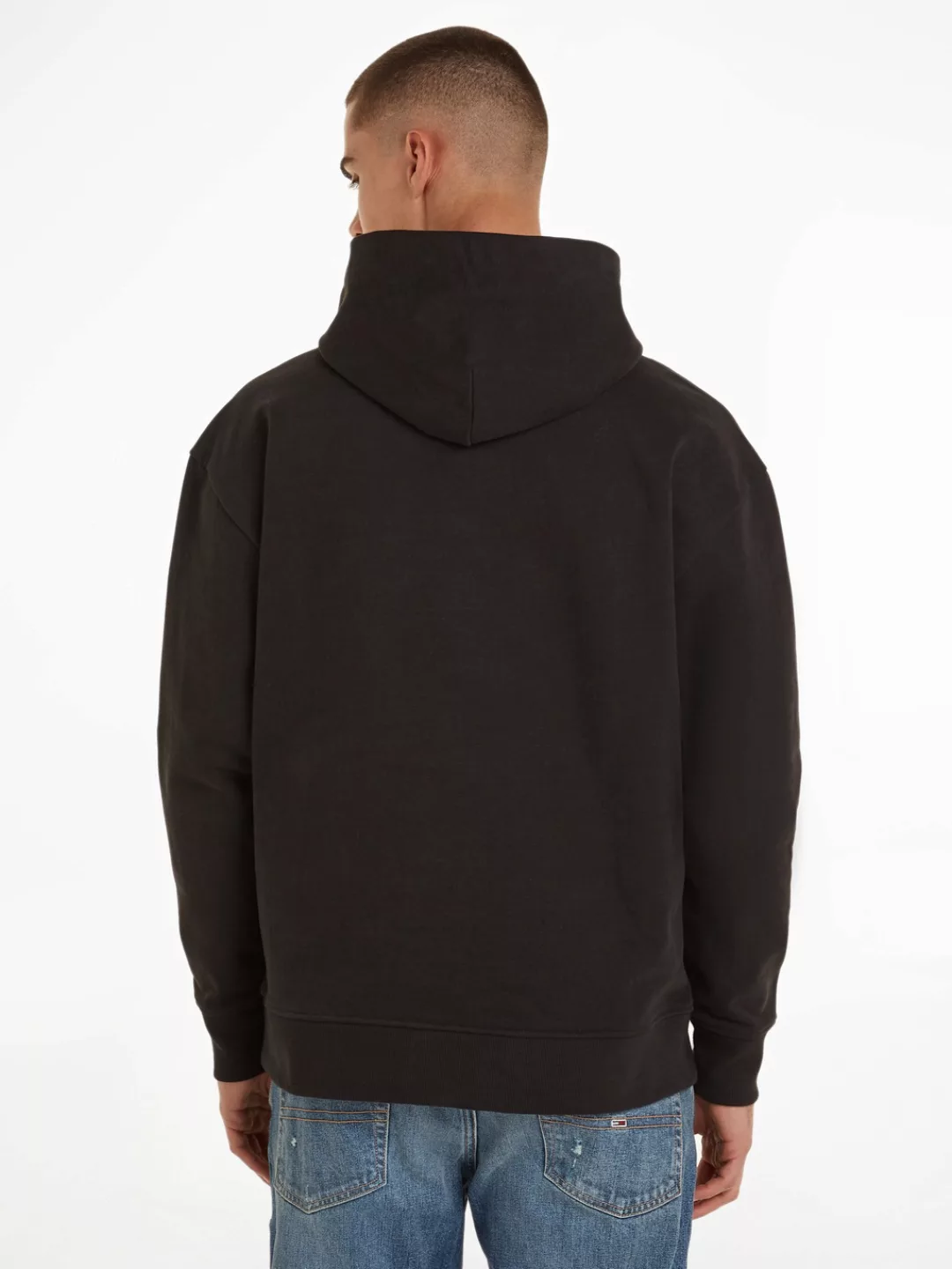 Tommy Jeans Kapuzensweatshirt TJM RLX SIGNATURE HOODIE EXT mit aufgestickte günstig online kaufen