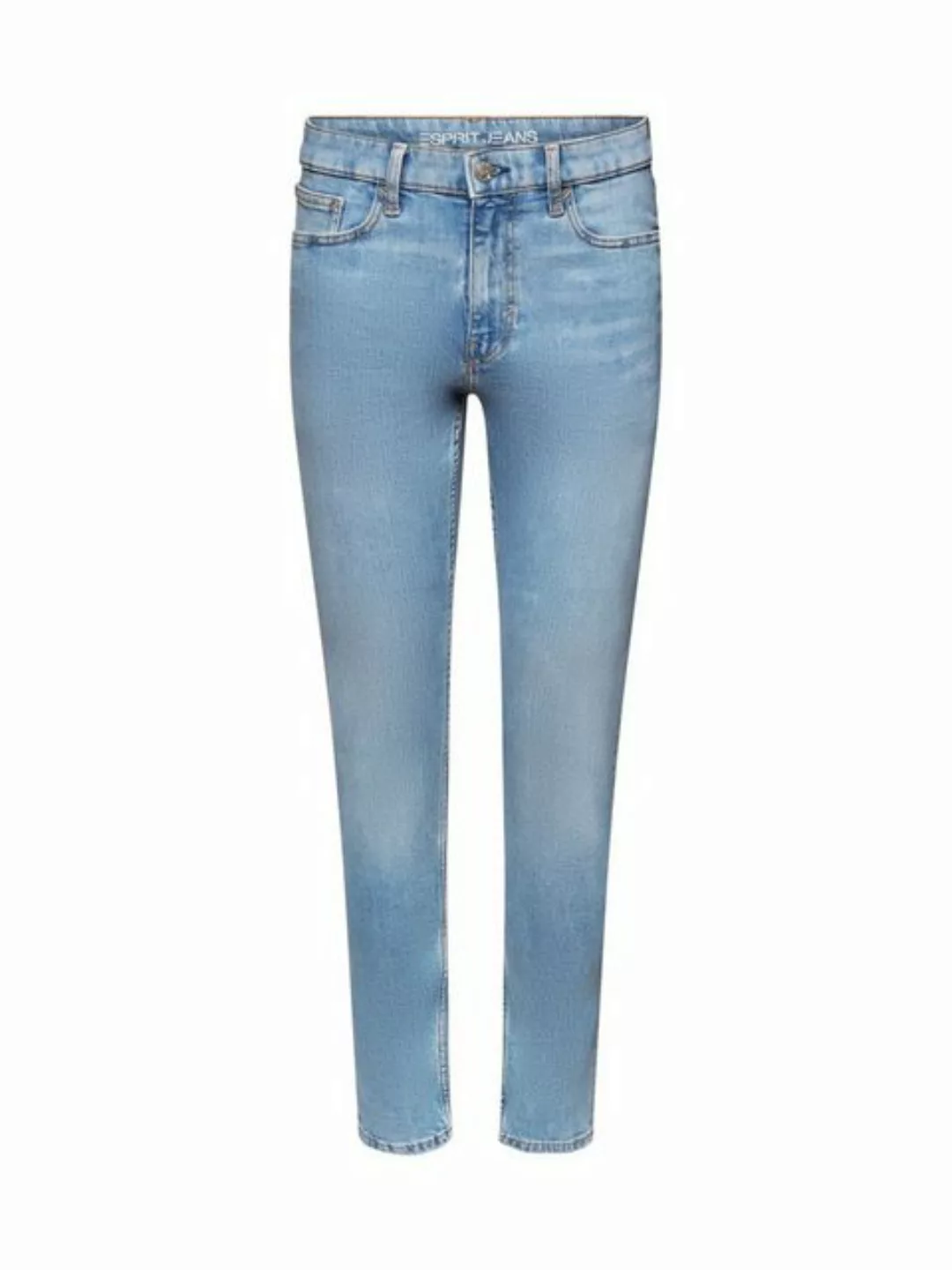 Esprit Tapered-fit-Jeans Jeans mit schmal zulaufender Passform günstig online kaufen