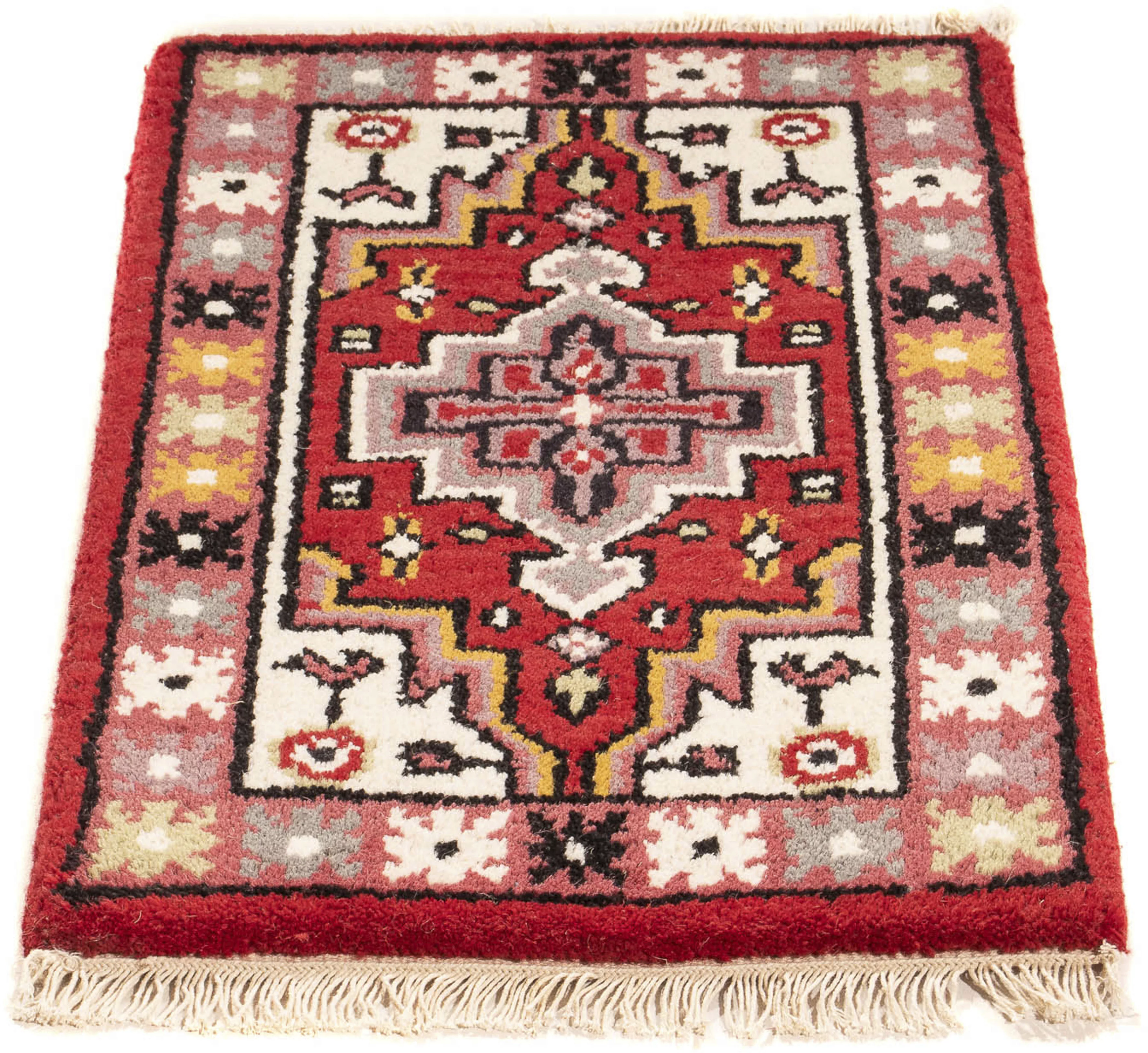 morgenland Orientteppich »Orient - 60 x 40 cm - rot«, rechteckig, Wohnzimme günstig online kaufen