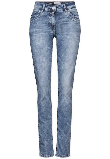 Cecil Comfort-fit-Jeans Middle Waist günstig online kaufen