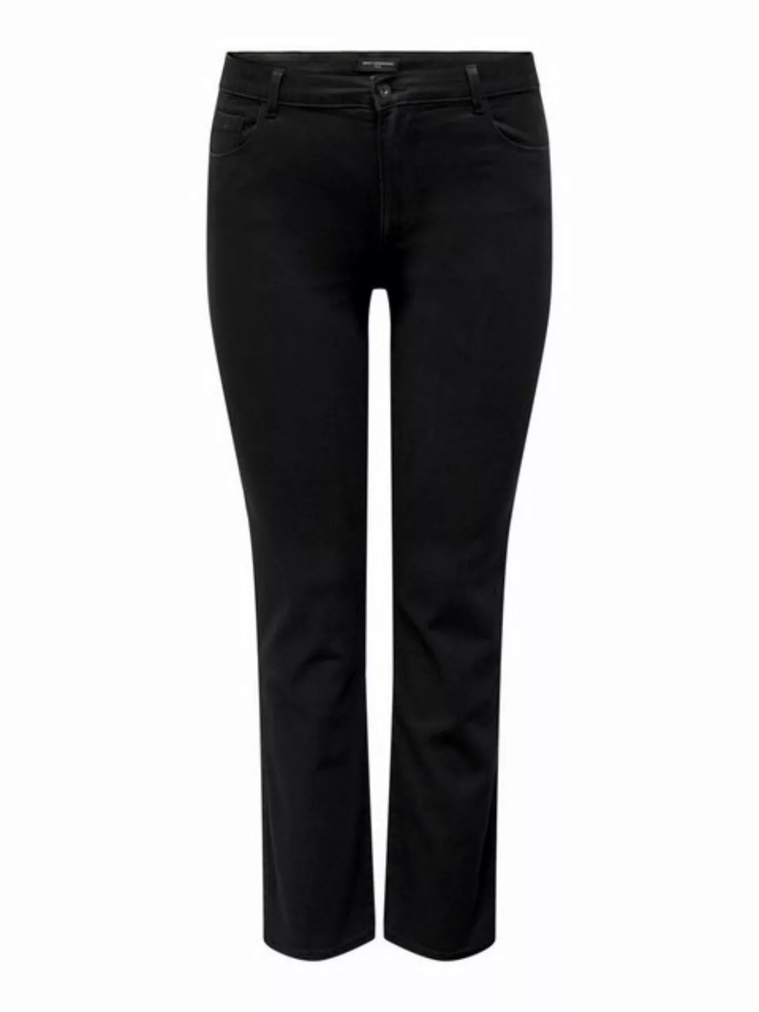Carmakoma by Only Damen Jeans CARAUGUSTA BLACK - Skinny Fit - Schwarz - Bla günstig online kaufen