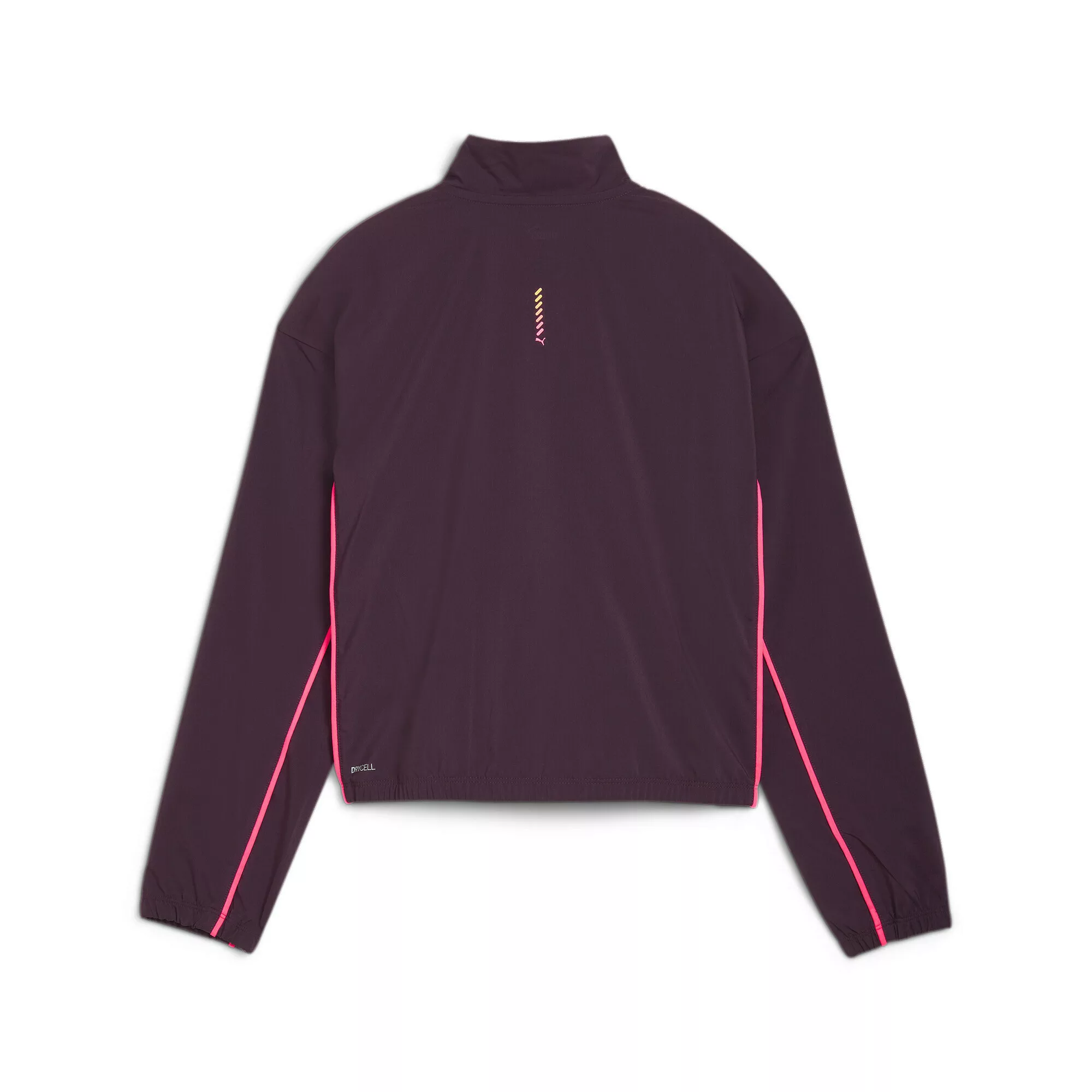 PUMA Laufjacke "Run For Her Gewebtes Top mit halbem Reißverschluss Damen" günstig online kaufen