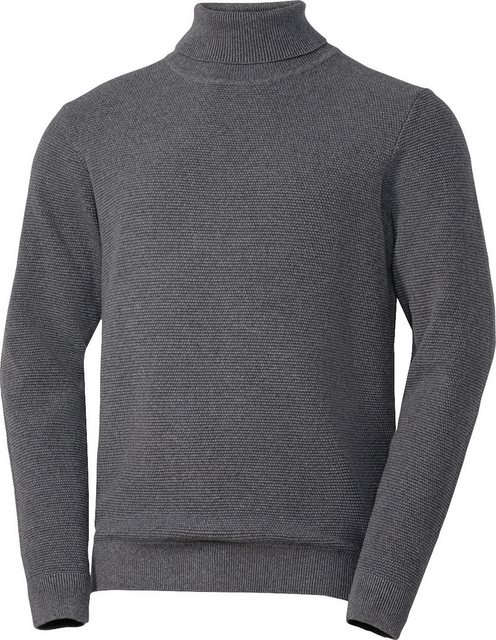 Otto Kern Rollkragenpullover Edle Reiskornstruktur günstig online kaufen