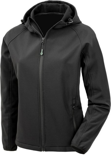 Result Outdoorjacke Women´s Recycled 3-Layer Printable Hooded Softshell Jac günstig online kaufen