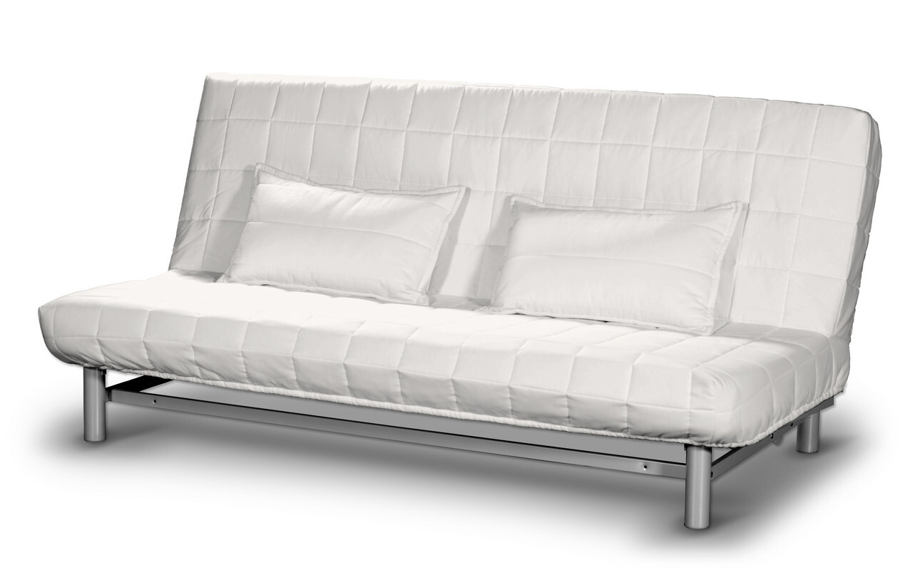Bezug für Beddinge Sofa, kurz, weiss, Bezug für Beddinge, Cotton Panama (70 günstig online kaufen