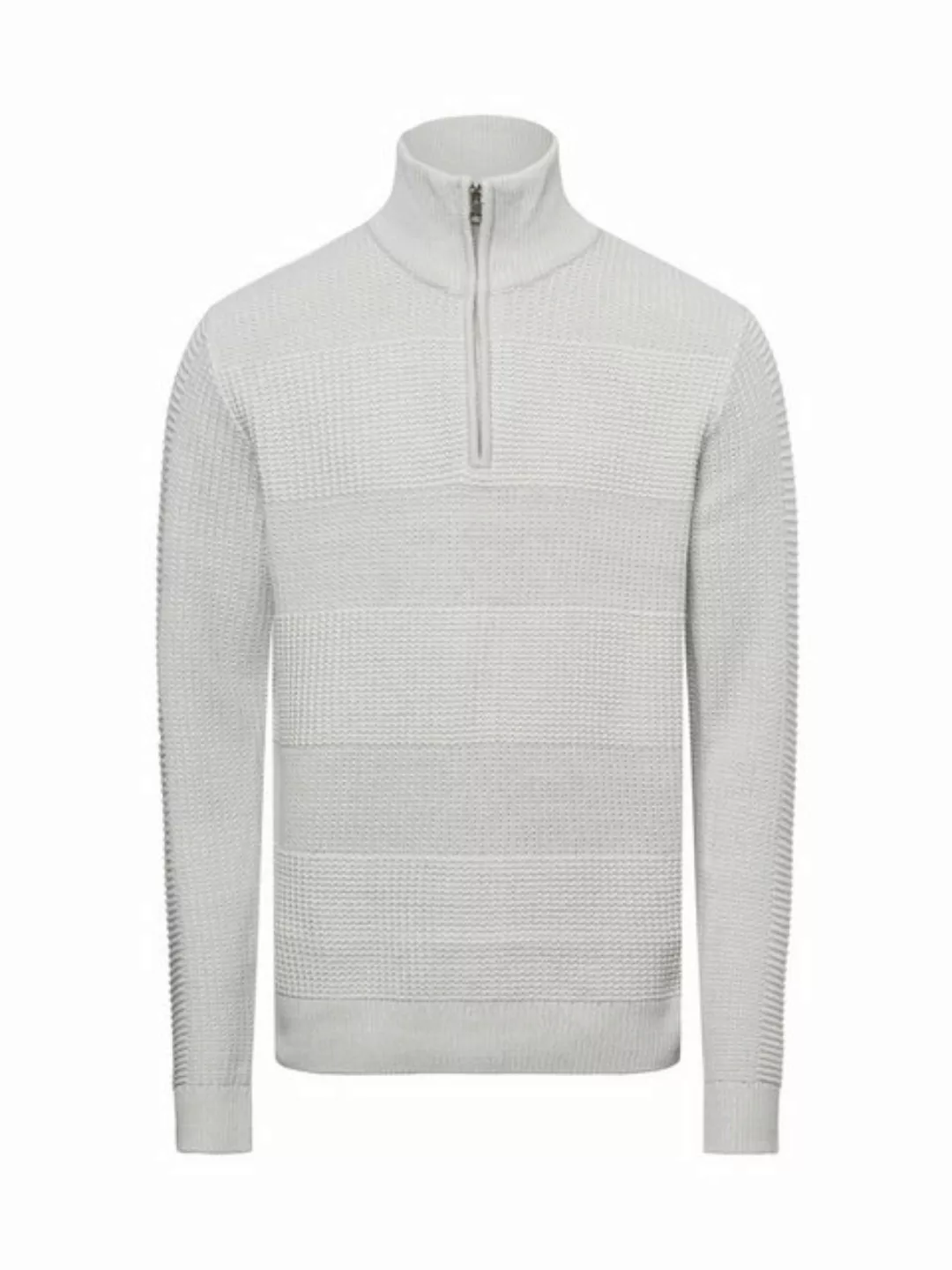 Jack & Jones  Pullover Strickpullover Pullover Troyer günstig online kaufen