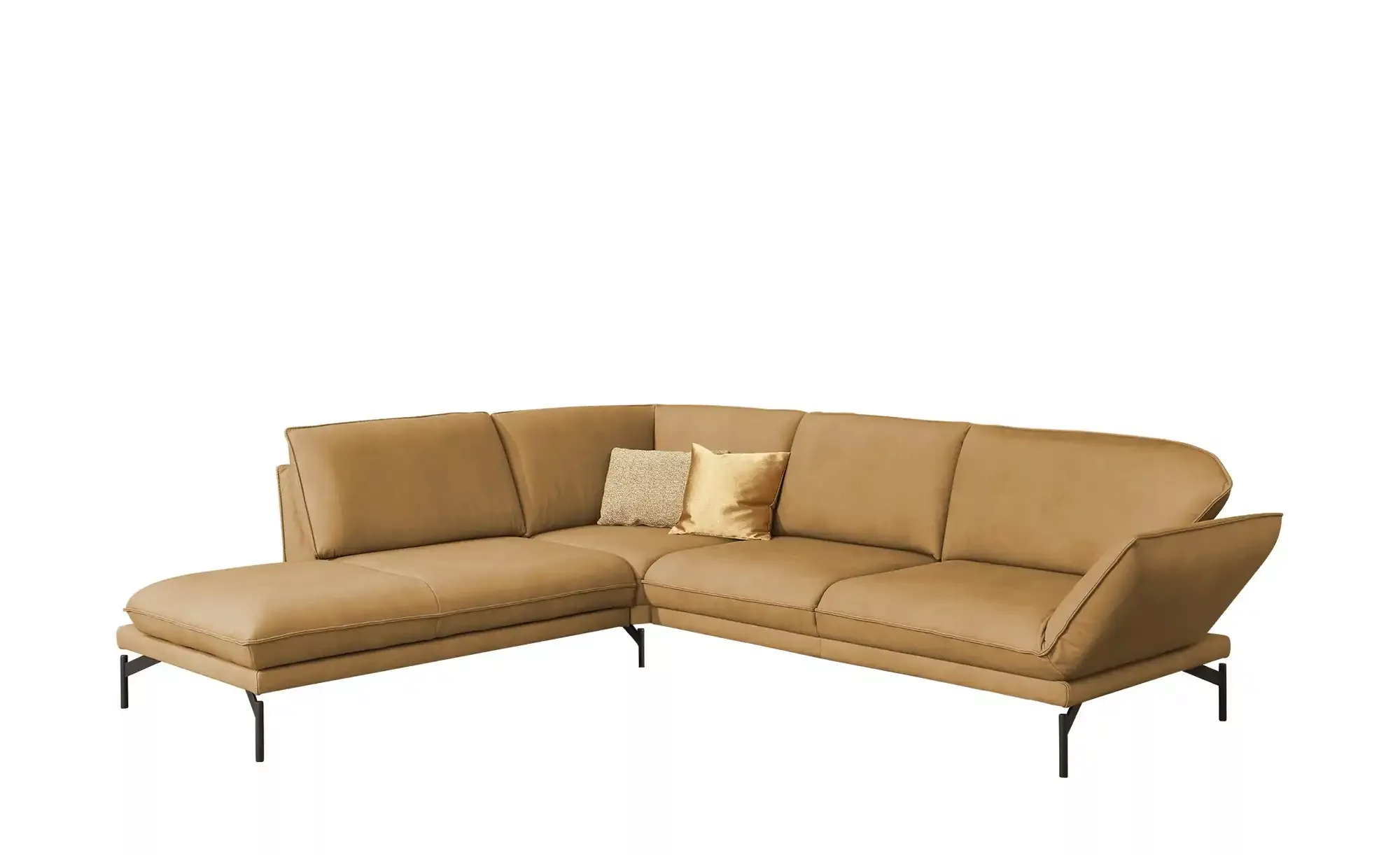 himolla Ecksofa  1478 ¦ gelb ¦ Maße (cm): B: 275 H: 87 Polstermöbel > Sofas günstig online kaufen