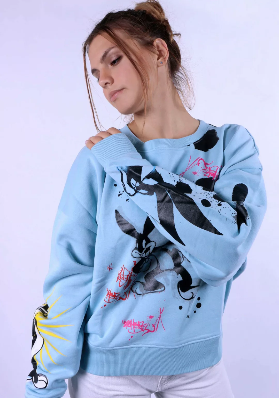 Capelli New York Sweatshirt "Bugs Bunny" günstig online kaufen
