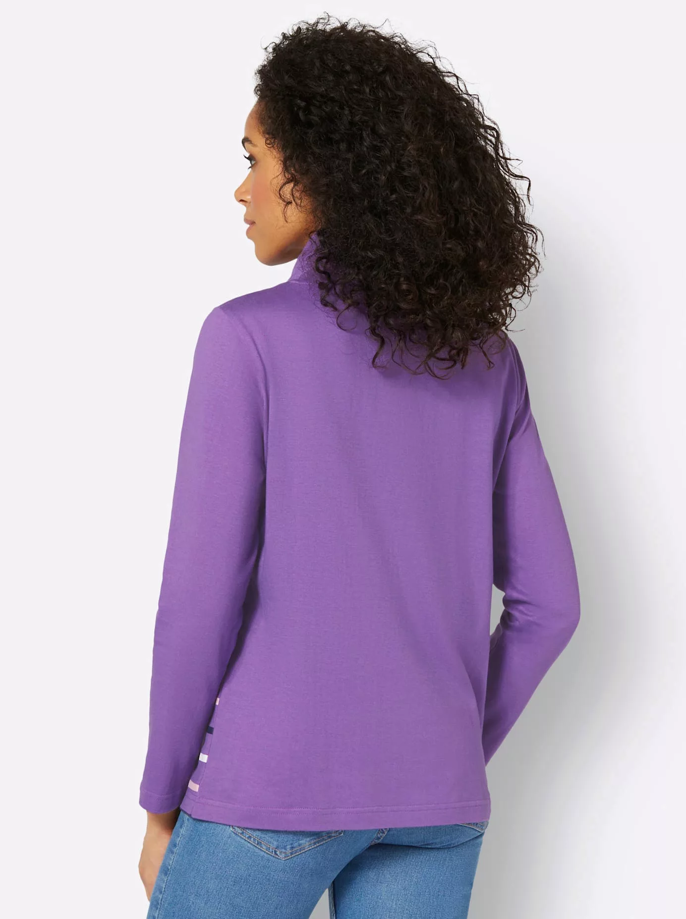 Casual Looks Langarmshirt "Shirt", (1 tlg.) günstig online kaufen