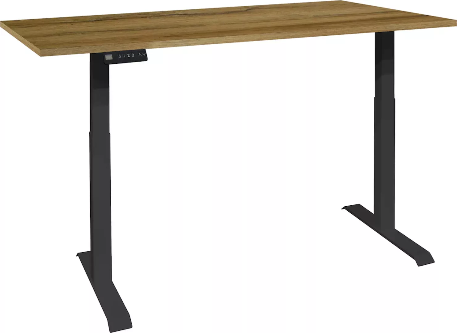 Mäusbacher Schreibtisch "Big System Office", Breite 120 cm, elektrisch höhe günstig online kaufen