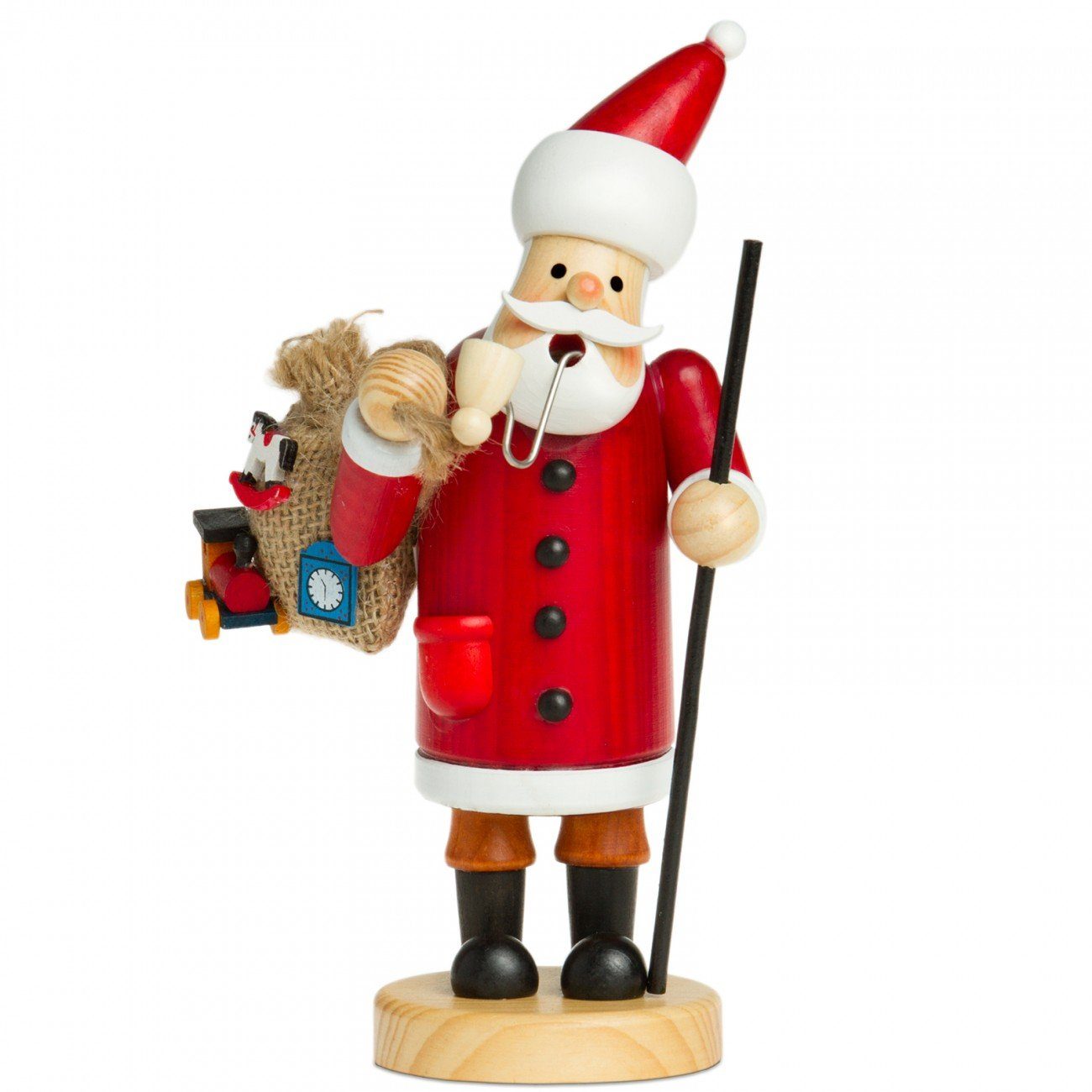 SIKORA Weihnachtsfigur RM-A Räuchermännchen aus Holz günstig online kaufen
