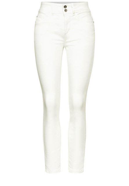 STREET ONE Slim-fit-Jeans, High Waist günstig online kaufen