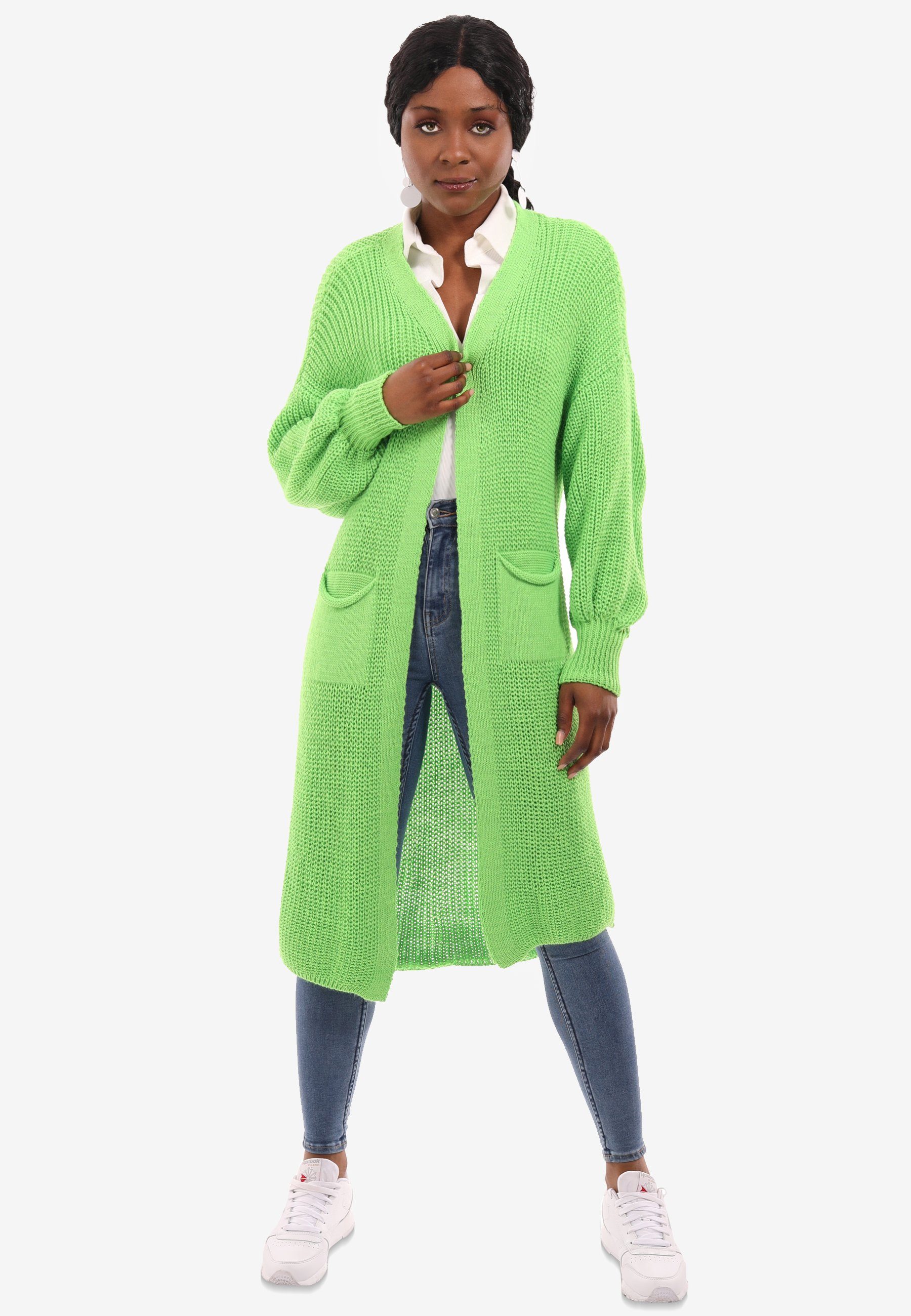 YC Fashion & Style Cardigan lange günstig online kaufen