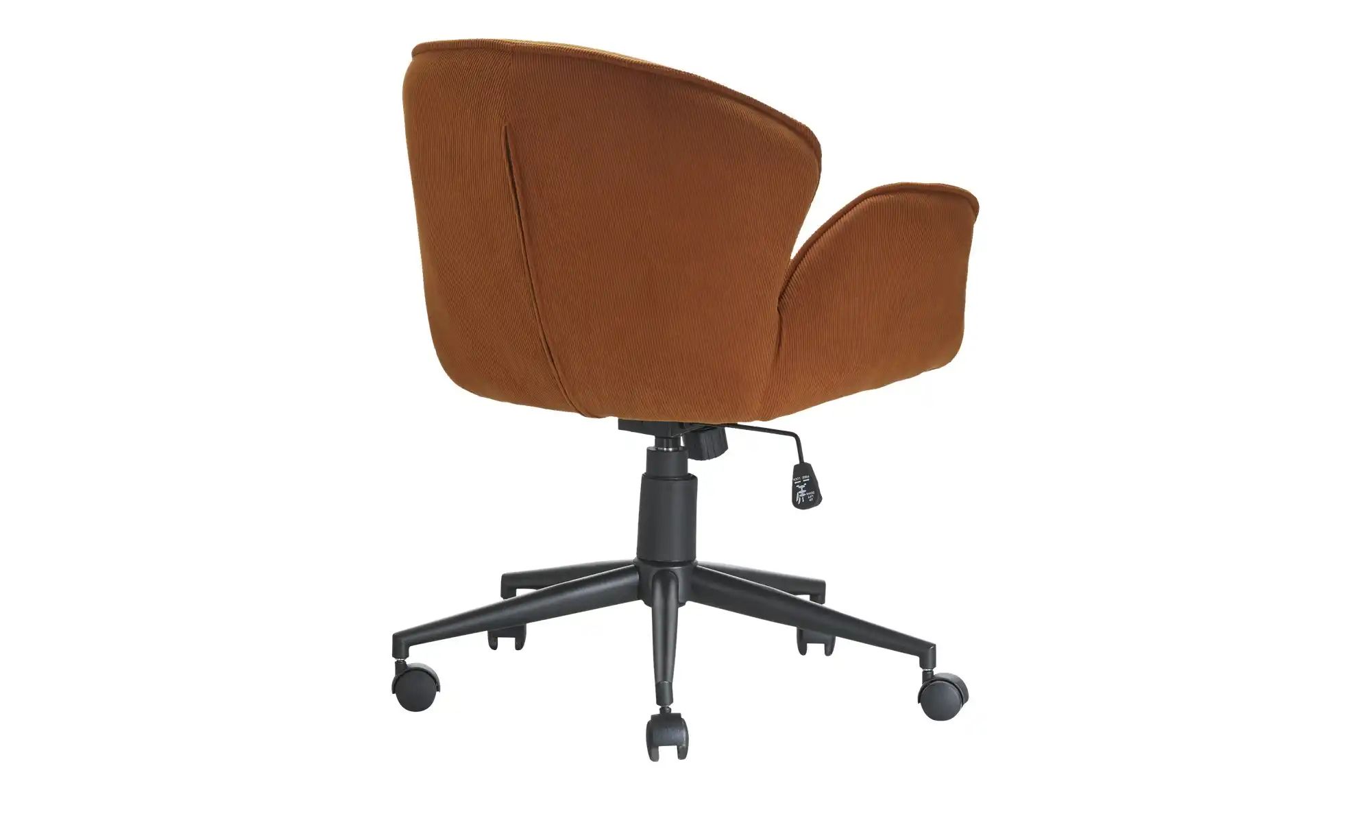 Büro-Drehstuhl  Alz ¦ orange ¦ Maße (cm): B: 64,5 H: 83 T: 65.0 Stühle > Bü günstig online kaufen