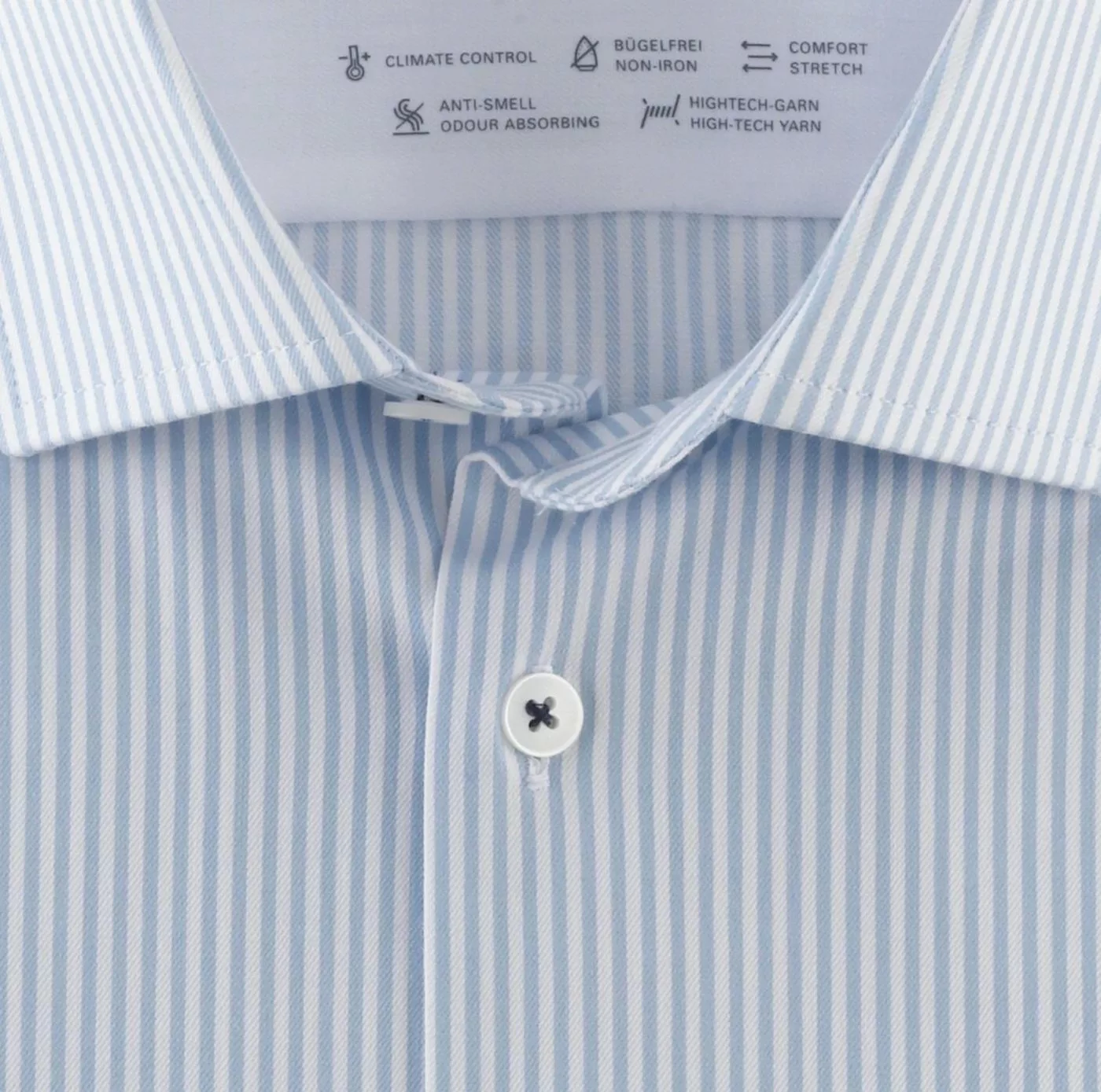 OLYMP Businesshemd - Hemd - Luxor 24/Seven - modern fit - bügelfrei - Stret günstig online kaufen