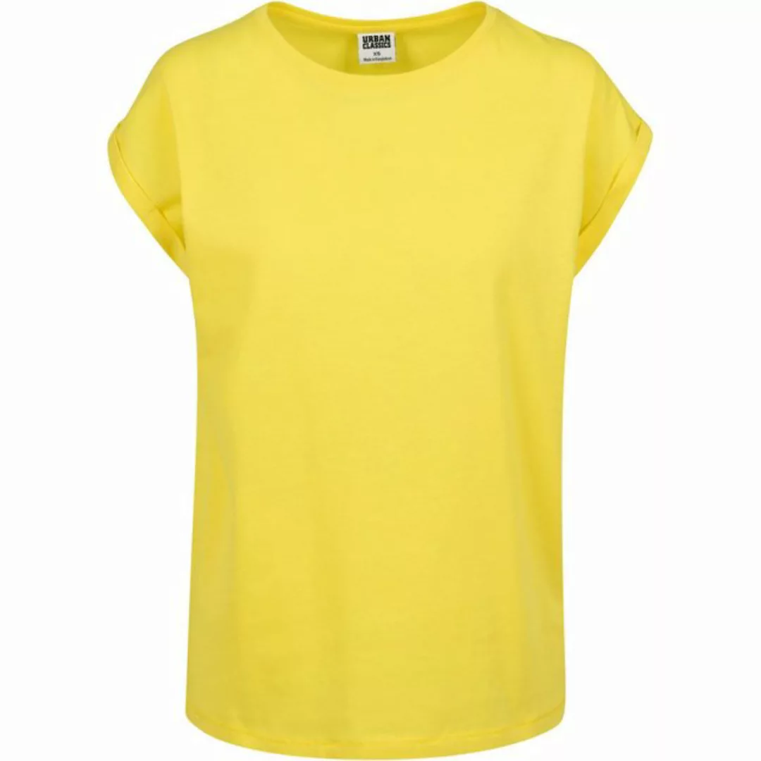 URBAN CLASSICS Kurzarmshirt "Urban Classics Damen Ladies Extended Shoulder günstig online kaufen