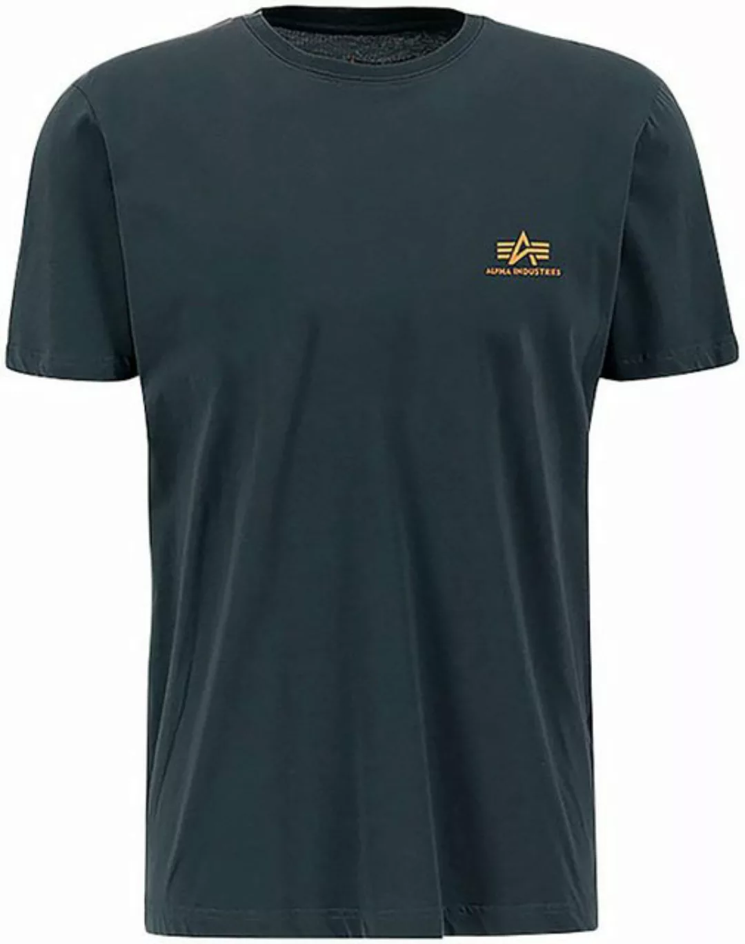 Alpha Industries Rundhalsshirt BASIC T SMALL LOGO günstig online kaufen