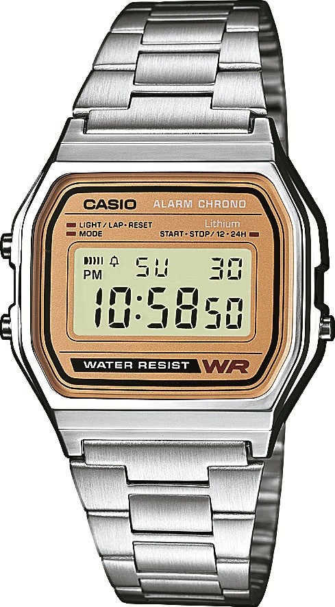 CASIO VINTAGE Chronograph "A158WEA-9EF" günstig online kaufen