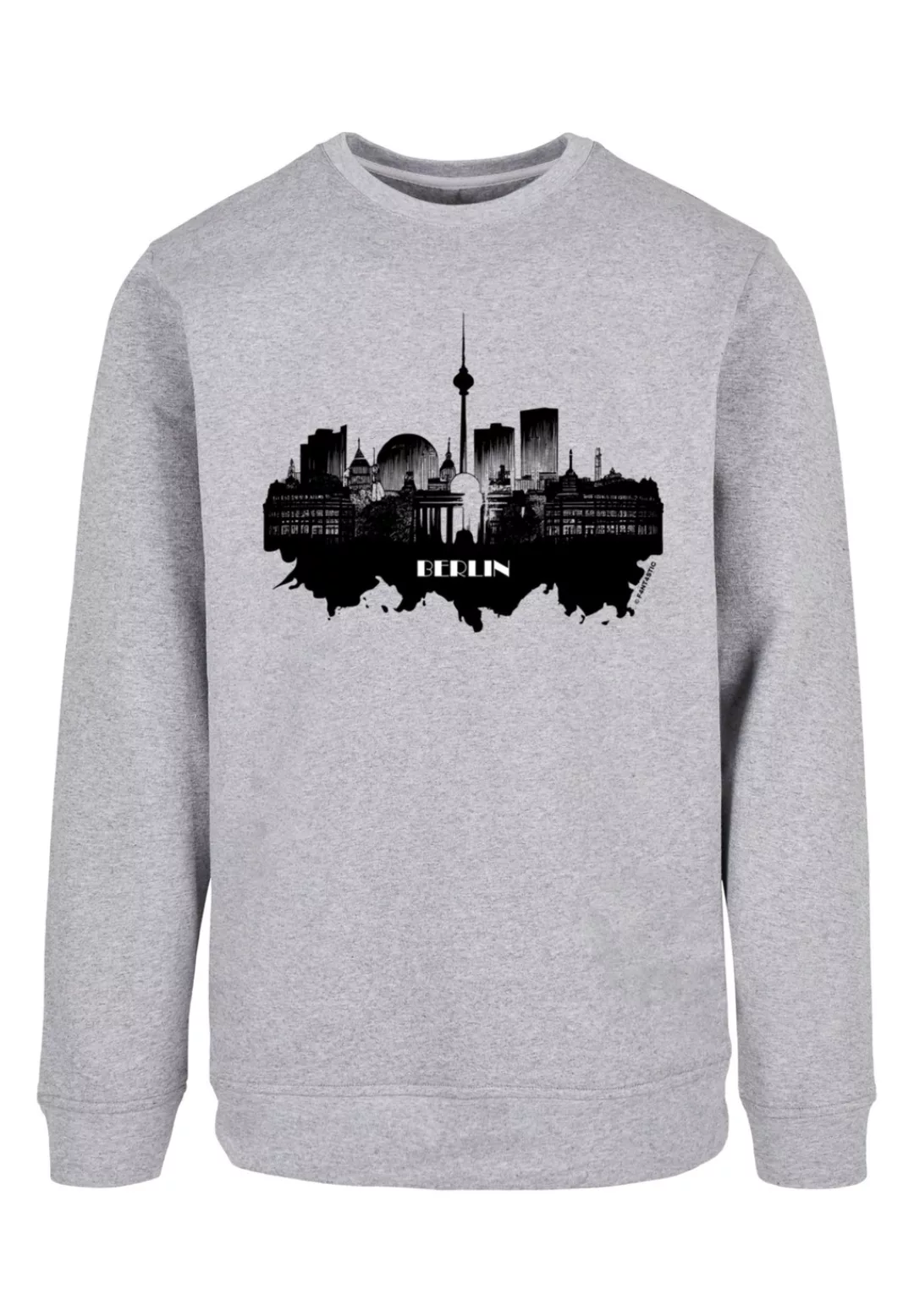 F4NT4STIC Kapuzenpullover Cities Collection - Berlin skyline Print günstig online kaufen