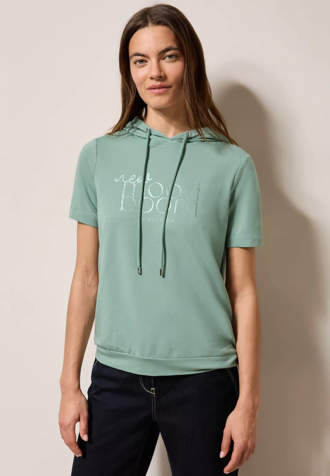Cecil T-Shirt, mit Wording-Print günstig online kaufen