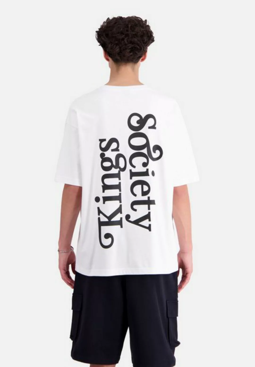 KOQS T-Shirt Kings Society günstig online kaufen