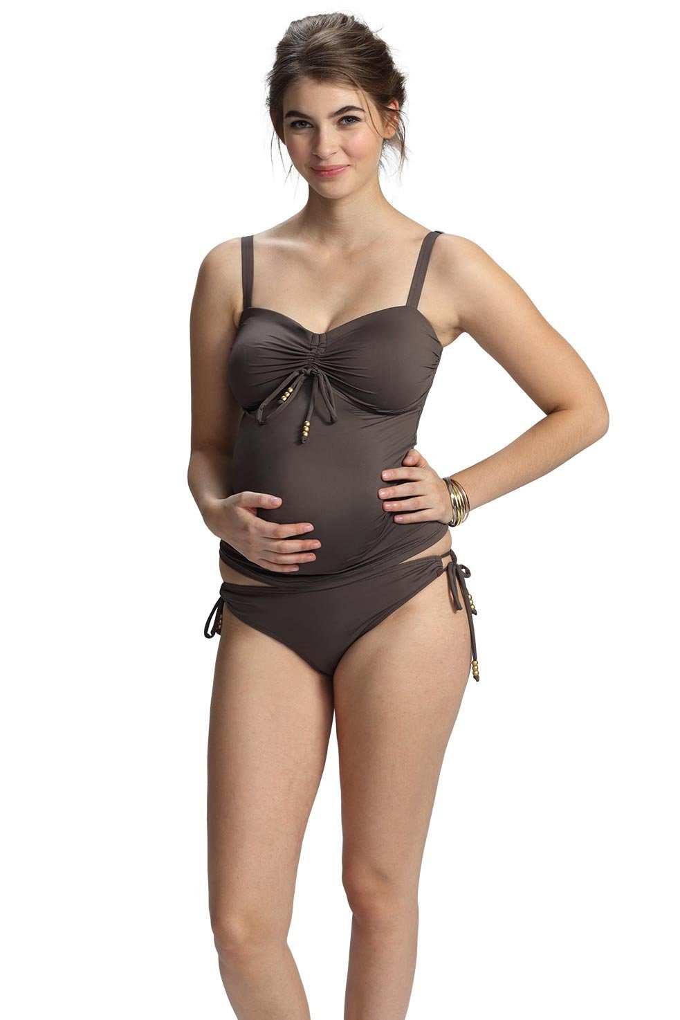 petit amour Umstands-Tankini Umstandsbademode CAMERON_bronzé maternity günstig online kaufen