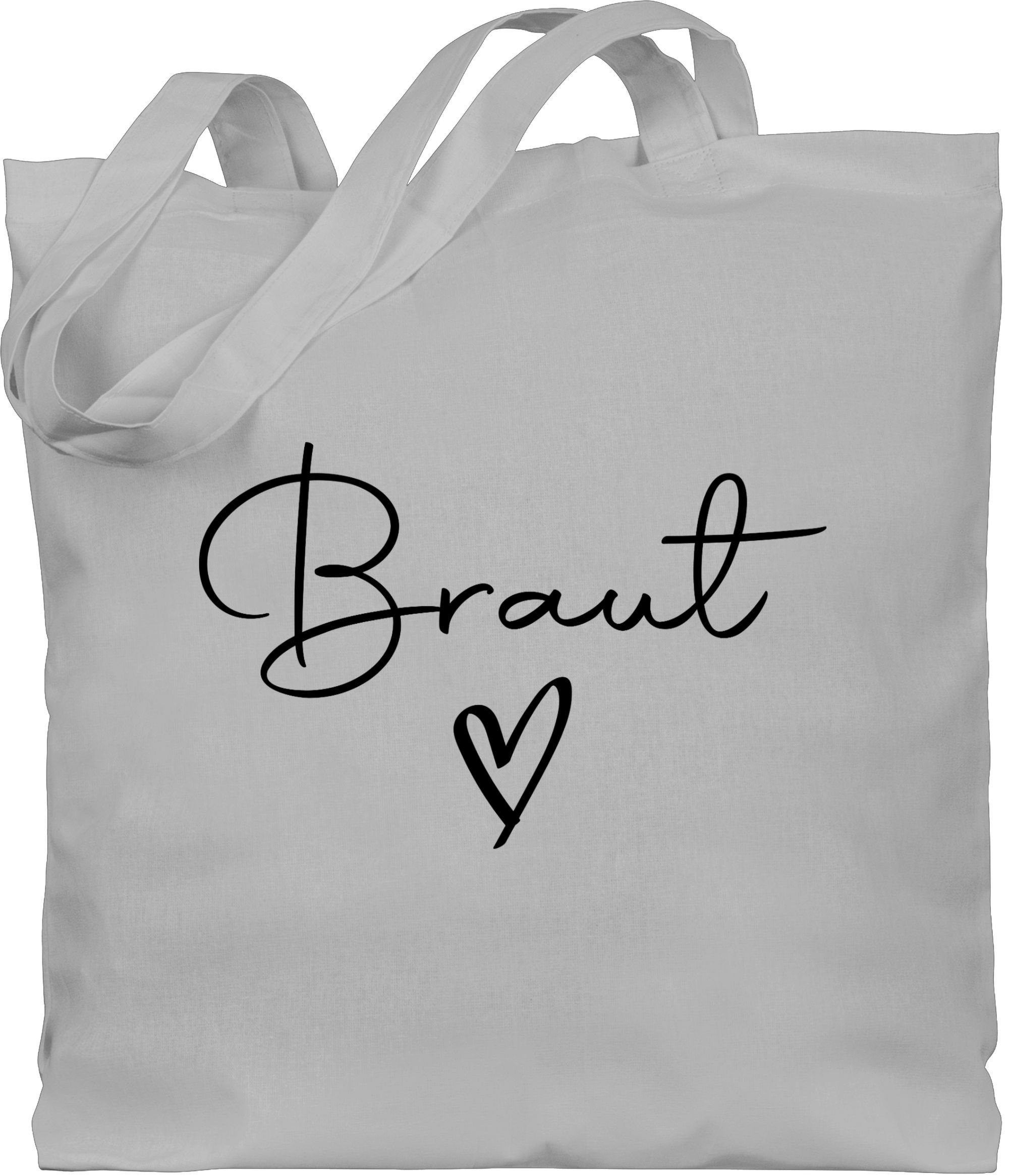Shirtracer Umhängetasche Braut Bride, JGA Junggesellenabschied günstig online kaufen